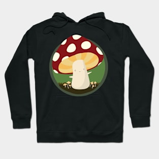 Cute Mushroom Guy Hoodie